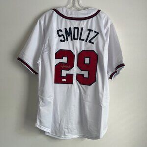 John Smoltz Autographed Atlanta Braves Jersey JSA COA